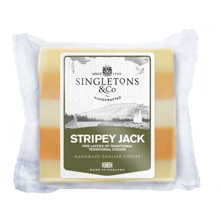 Singletons & Co Stripey Jack juust, 200 g