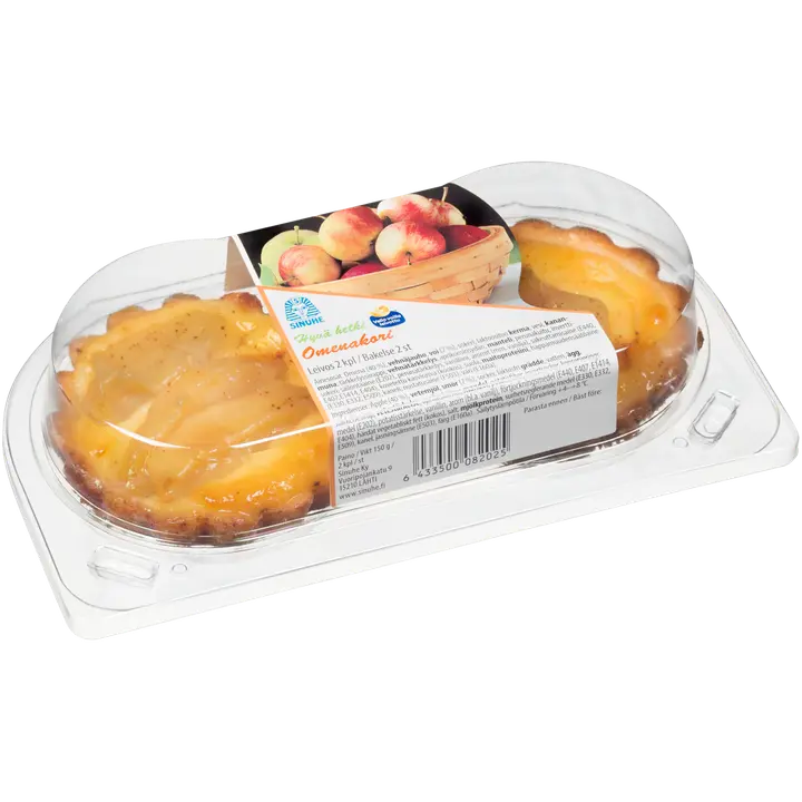 Sinuhe Omenakori 150g leivos