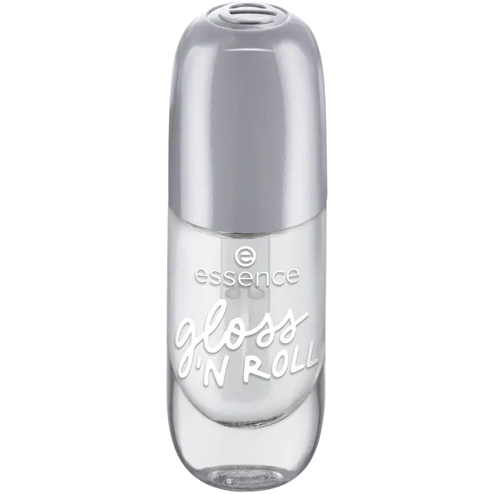 essence gel nail colour 01 gloss 'N ROLL 8 ml