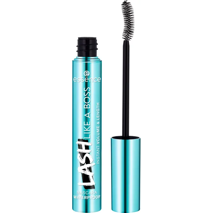 essence LASH LIKE A BOSS INSTANT VOLUME & LENGTH MASCARA WATERPROOF 9.5 ml