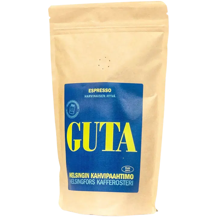 Helsingin Kahvipaahtimo Guta 250 g papu