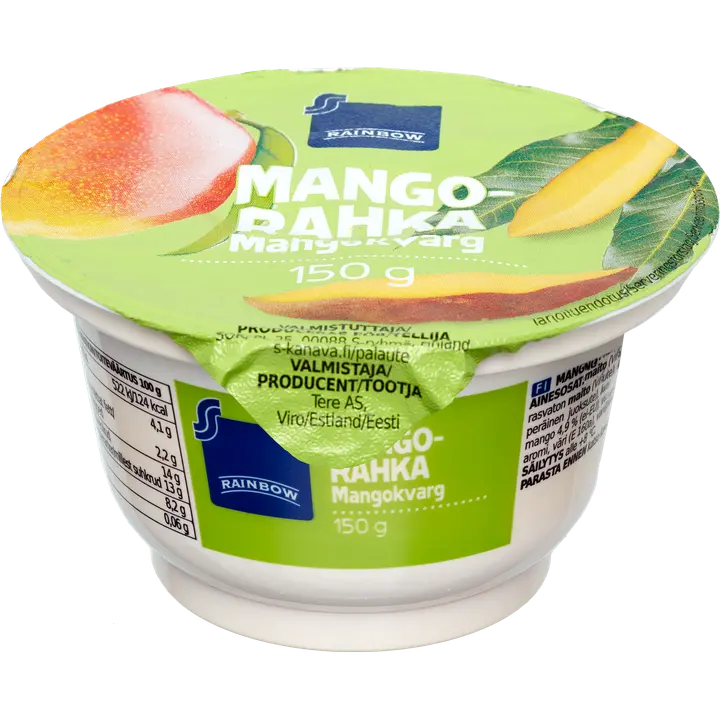 Rainbow 150g mangorahka 4%