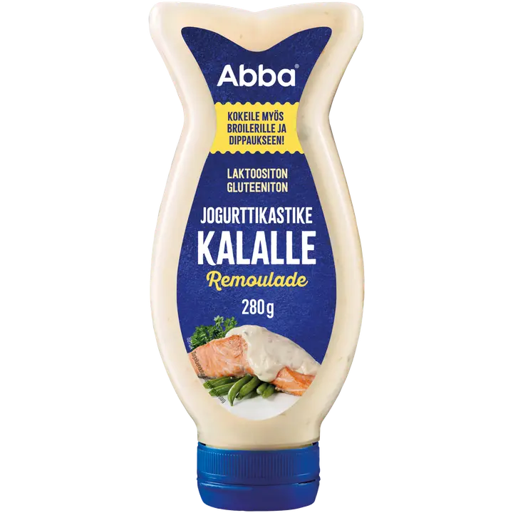 Abba laktoositon remoulade jogurttikastike kalalle 280g