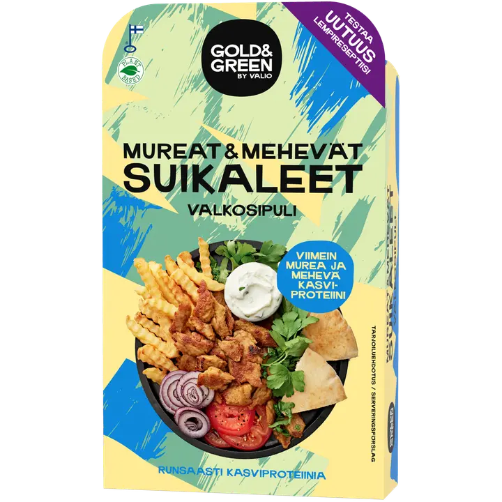 Gold&Green® Mureat ja mehevät suikaleet 240 g, Valkosipuli