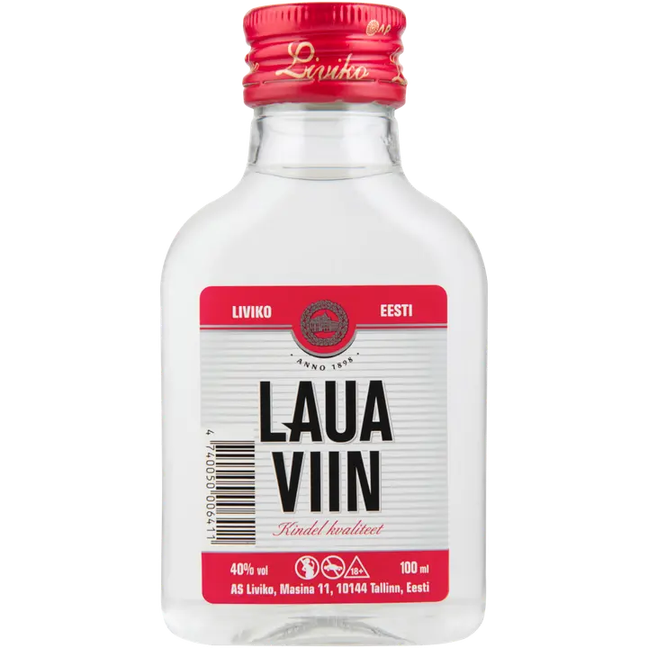Laua viin 40%vol 100ml