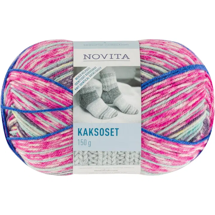 Novita kaksoset 150g kukkameri 847