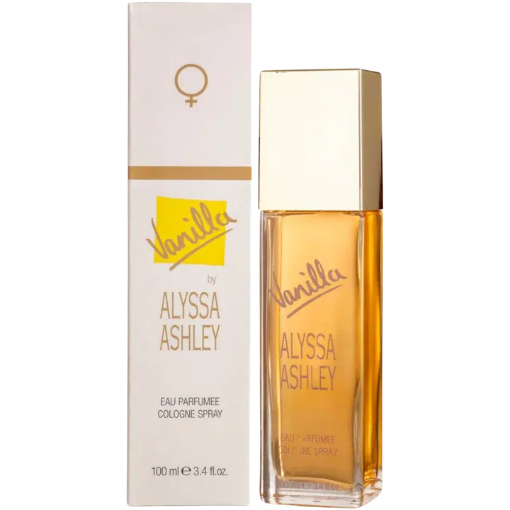 Alyssa Ashley Vanilla Eau Parfumée Cologne Spray 100 ml