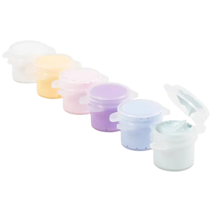 Creativ Company plus color -ask.maali pastelli 6x5ml