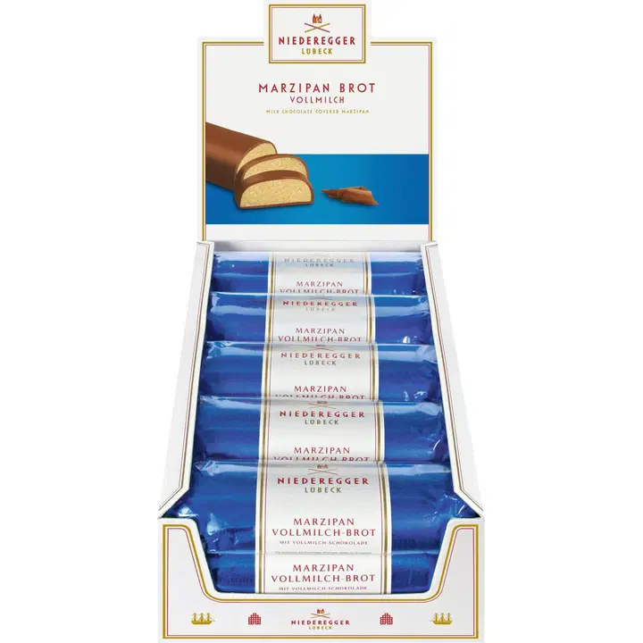 Niederegger maitosuklaamarsipaanitanko 125g