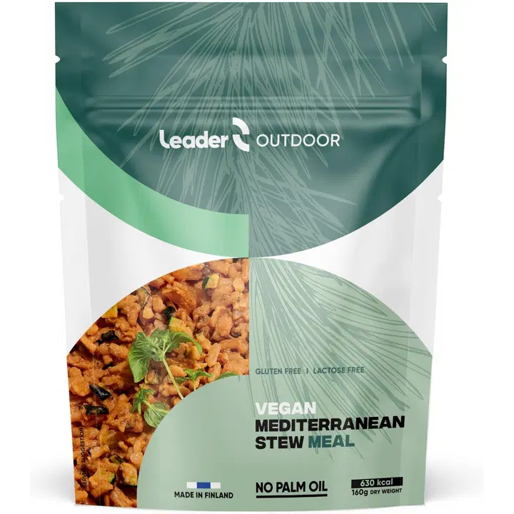 Leader Outdoor retkiruoka välimerenpata 160g