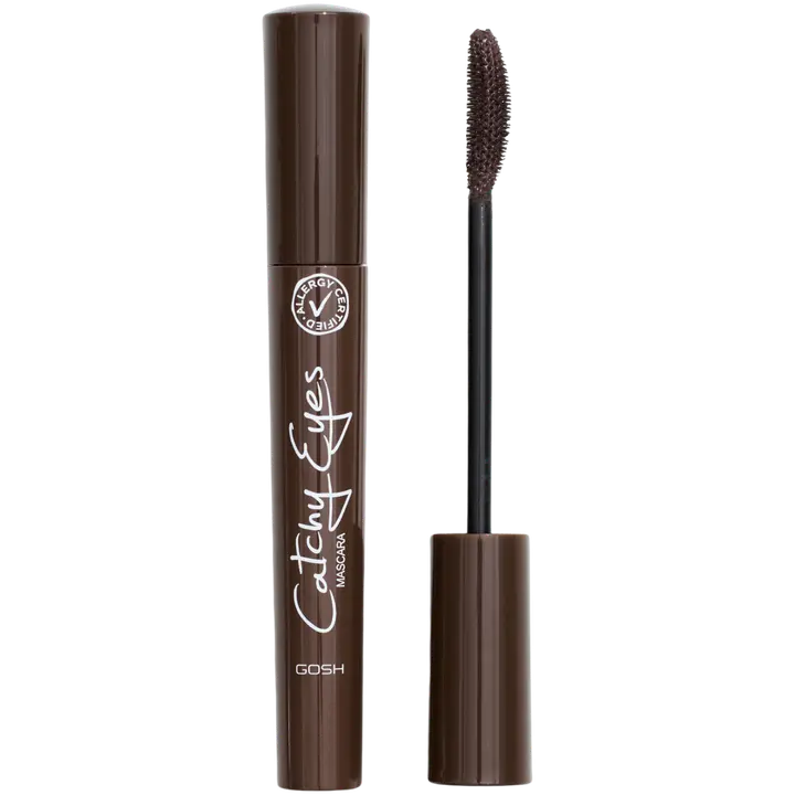 Gosh Catchy Eyes Mascara 002 Brown ripsiväri 8ml