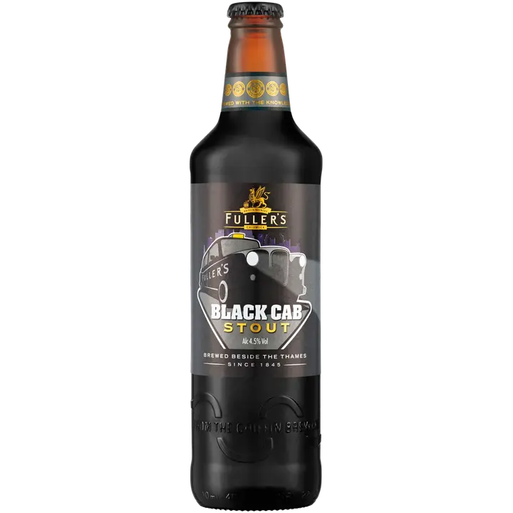 Fuller's Black Cab Stout 4,5 til-% 50cl plo