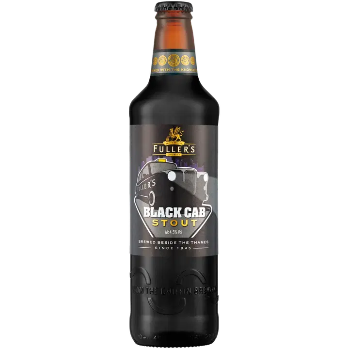 Fuller's Black Cab Stout 4,5 til-% 50cl plo
