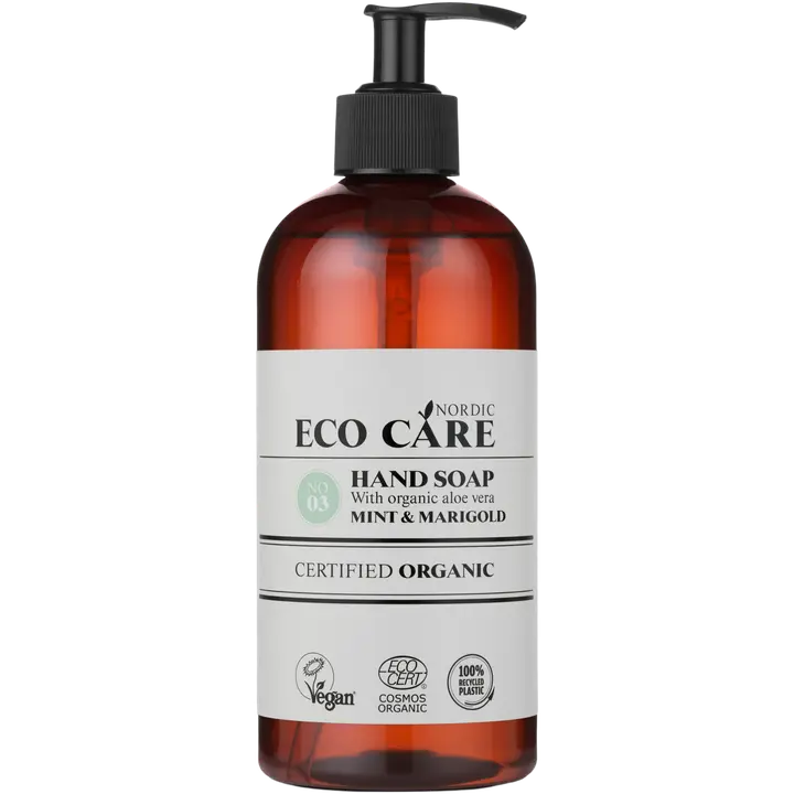 Ecocare cosmosort handsoap mint&marigold