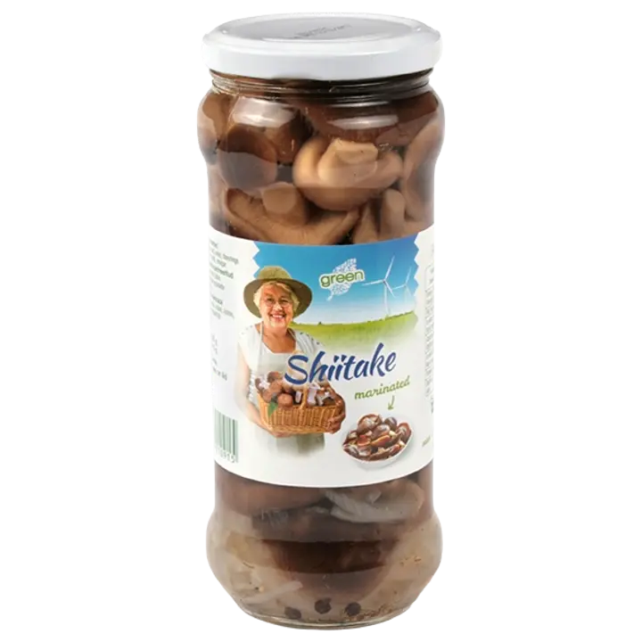 Green marineeritud valged riisikad 320/530 g