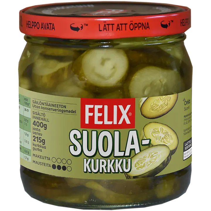 Felix, soolakurk, 400 g