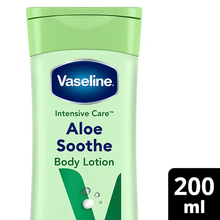 Vaseline Intensive Care Aloe Soothe vartalovoide  200 ML