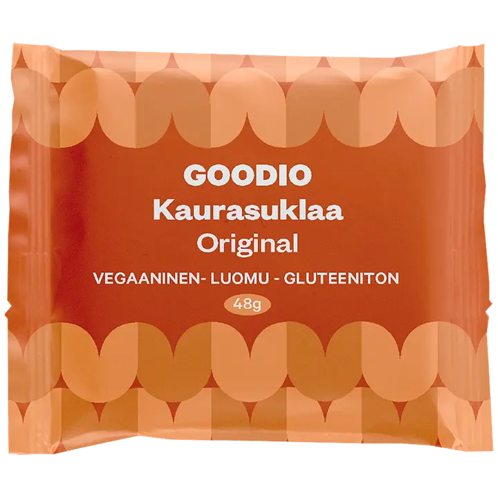 Goodio Kaurasuklaa Original luomu 48g