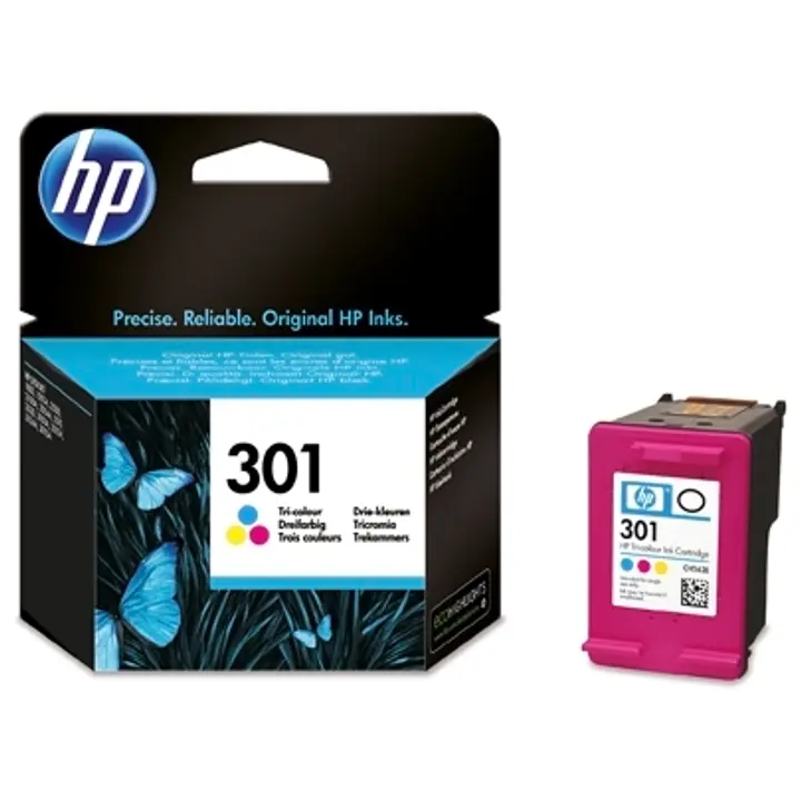 HP 3-väripatruuna CH562EE30