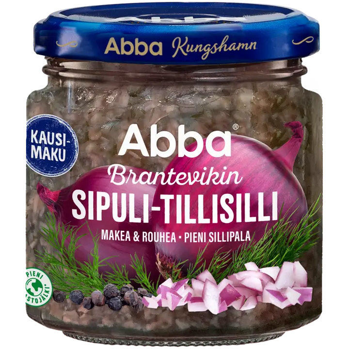 Abba Brantevikin sipuli-tillisilli 245/105g