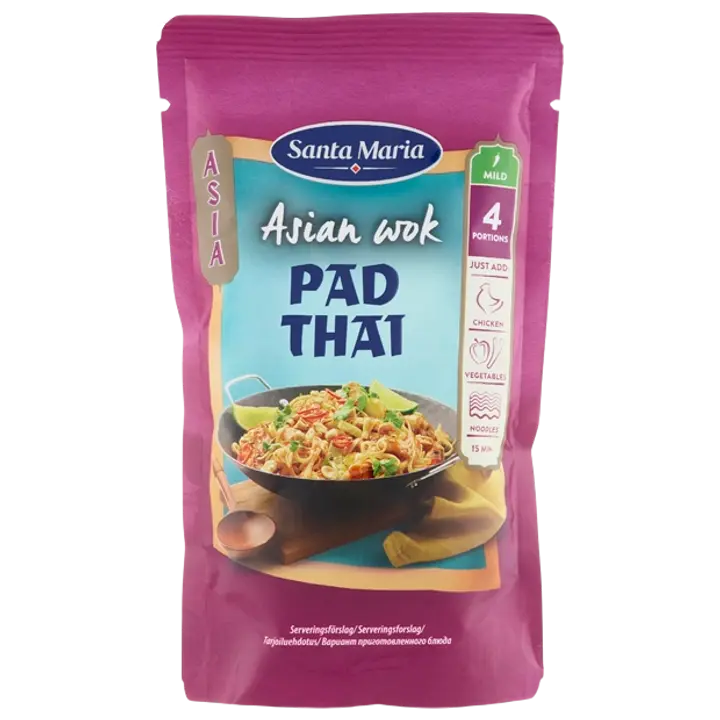 Santa Maria vokikaste pad thai 150 g