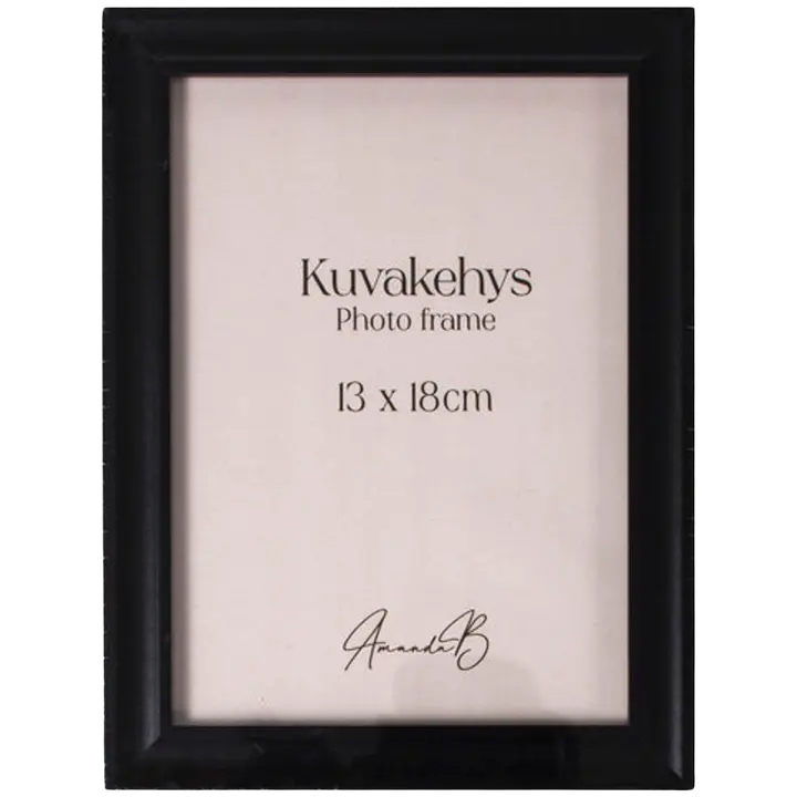 Fotoraam 13x18 cm must
