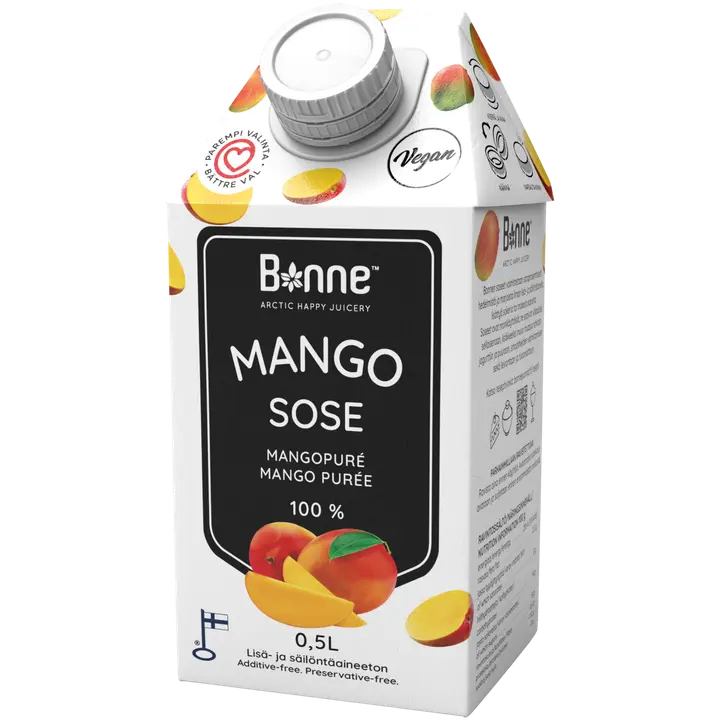 Bonne Premium, mangopüree, 0,5 l