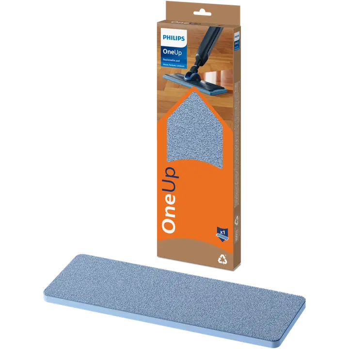 Vahetatav mopipadi Philips OneUp XV1884/10