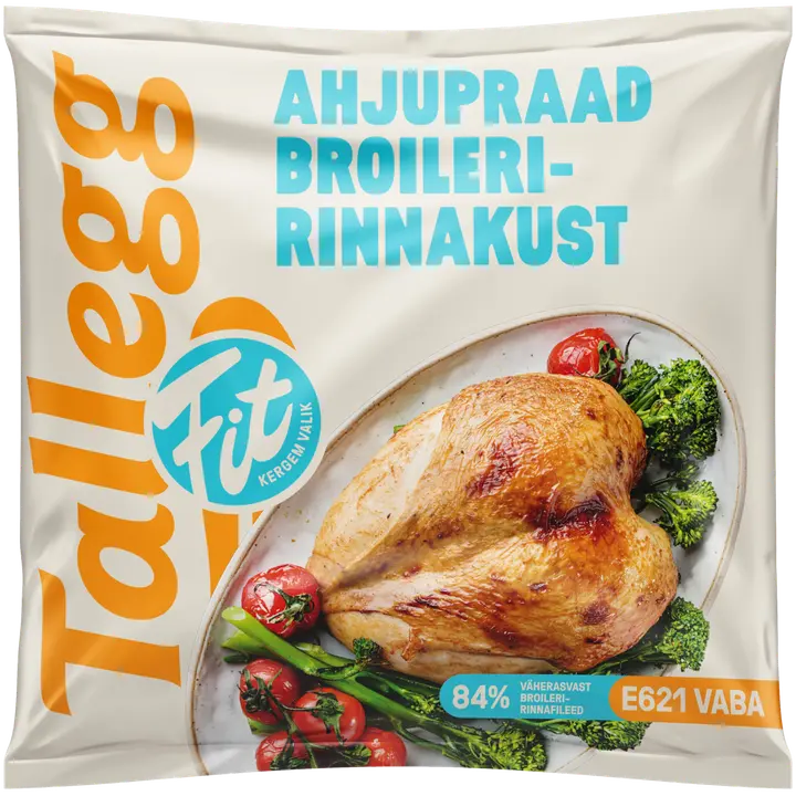 Tallegg Fit Ahjupraad Broileririnnakust U 750G