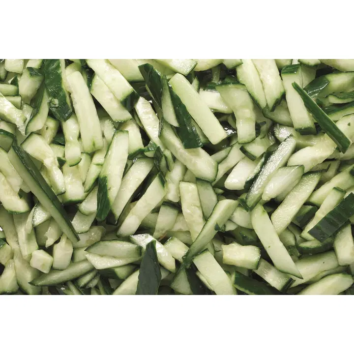 Fresh SalaattiMestari Kurkku suikale 10mm 1,0kg GN1/4