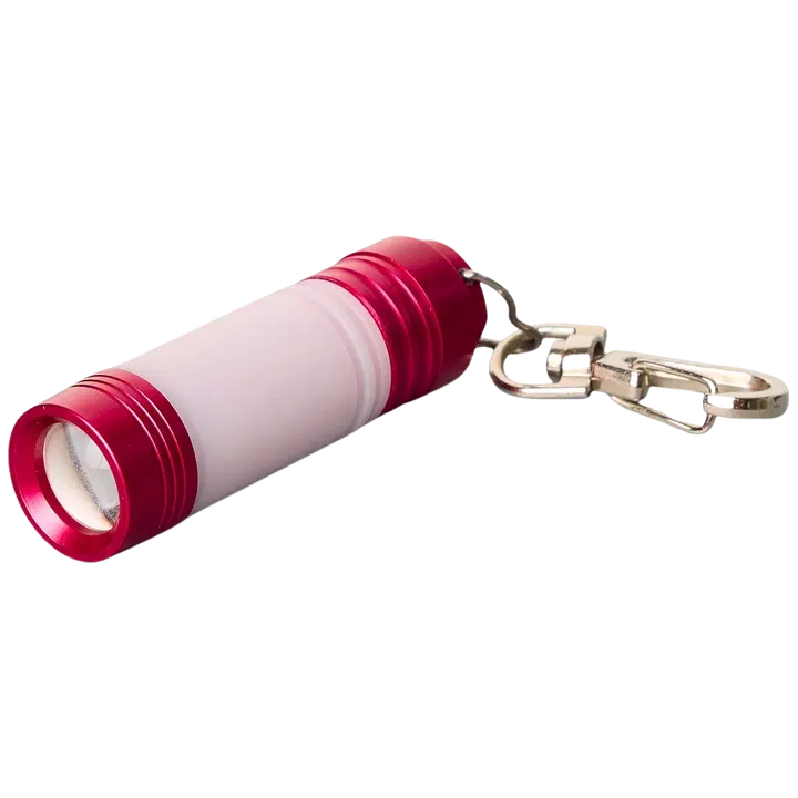 Airam LED-taskulamp mini 3xLR44 roosa