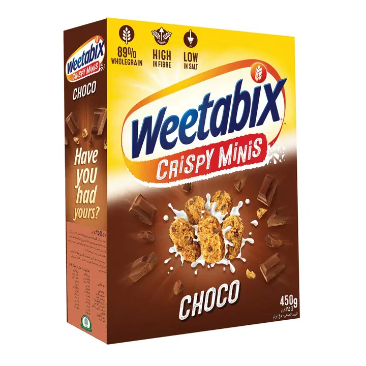 Weetabix Minis 450 g suklaa vehnä minimuroke