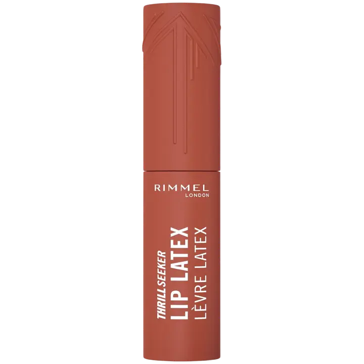 Rimmel London Thrillseeker Lip Latex 6 ml, 250 Honey Bun nestemäinen huulipuna