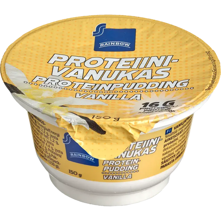Rainbow 150g vanilla proteiinivanukas