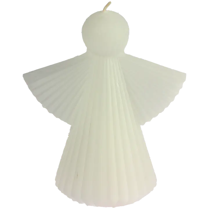 Enkeli kynttiläa 17/9 x H: 17 cm valkoinen