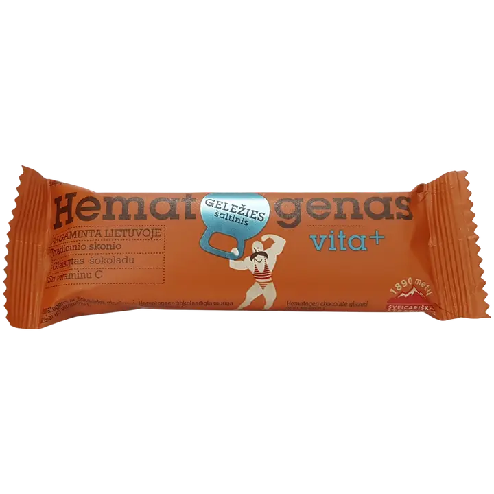 Vita hematogeen glasuuriga 40 g