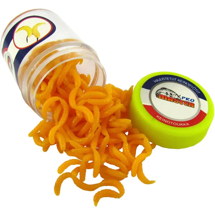 Kunstsööt kärbsetõuk kollane