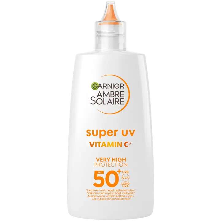 Garnier Ambre Solaire Super UV Vitamin C Anti-Dark Spot aurinkoemulsio SK50+ 40ml