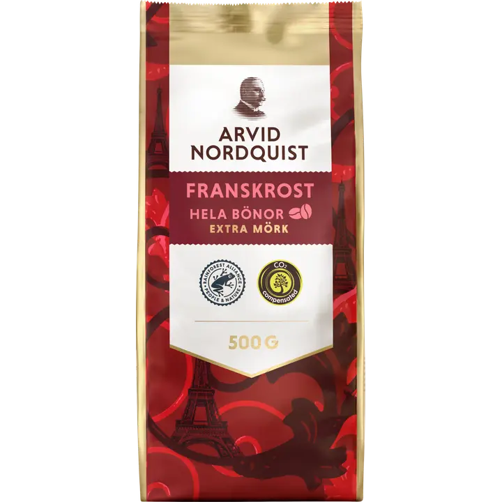 Arvid Nordquist 500g Franskrost pavut RFA