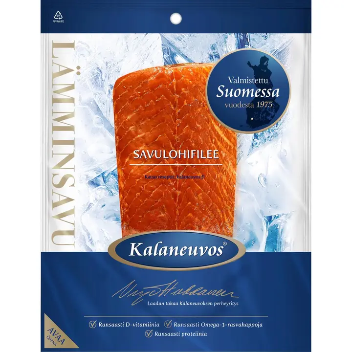 Kalaneuvos Savulohifilee, pala n400g
