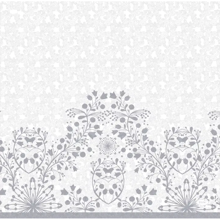 DUNI Dunisoft®-lautasliina 40 x 40 cm Glamour, 12 kpl