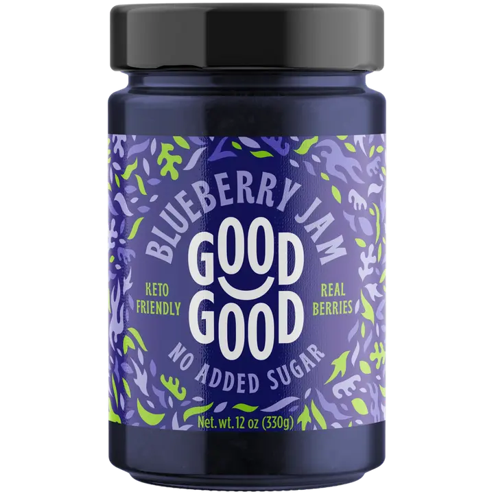 Good Good mustikamoos steviaga 330 g