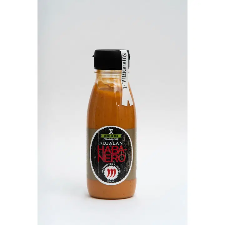 Kujalan Tila Habanerolöökikastike 330ml