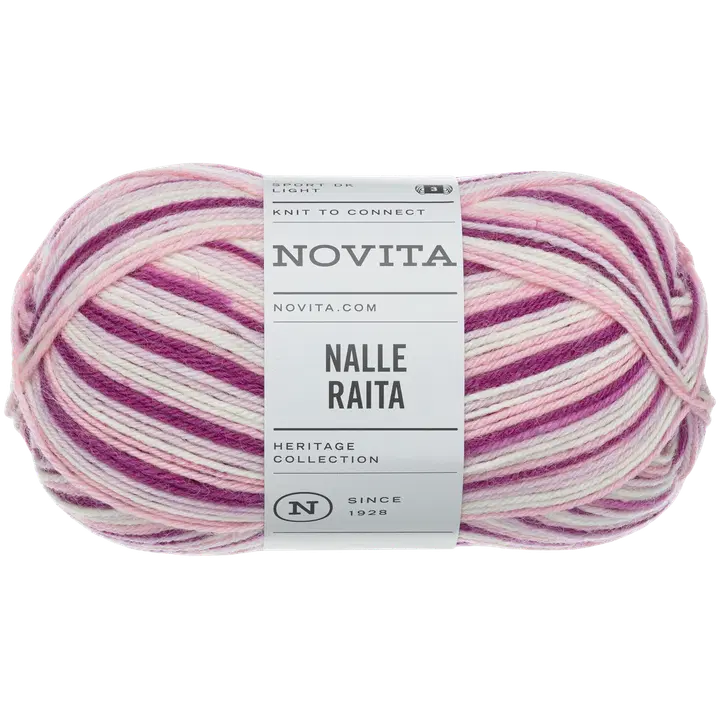 Novita lanka Nalle Raita 100 g keiju 8191