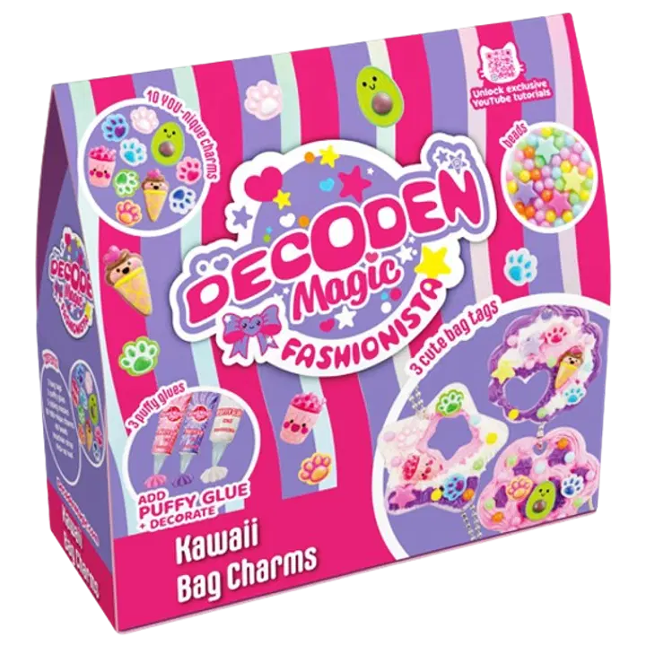 Decoden M. Klassisk KawaiiVäskaBerlocker