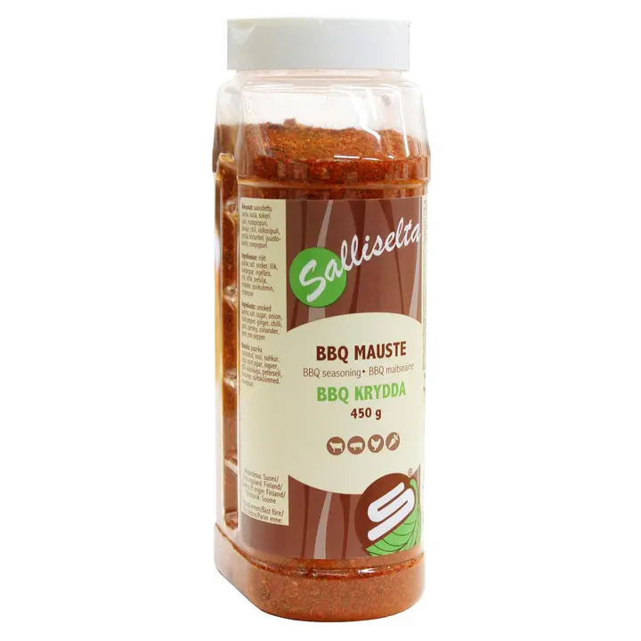 Salliselta BBQ mauste 450g