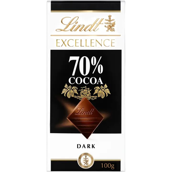 Lindt Excellence 70% tumma suklaalevy 100g