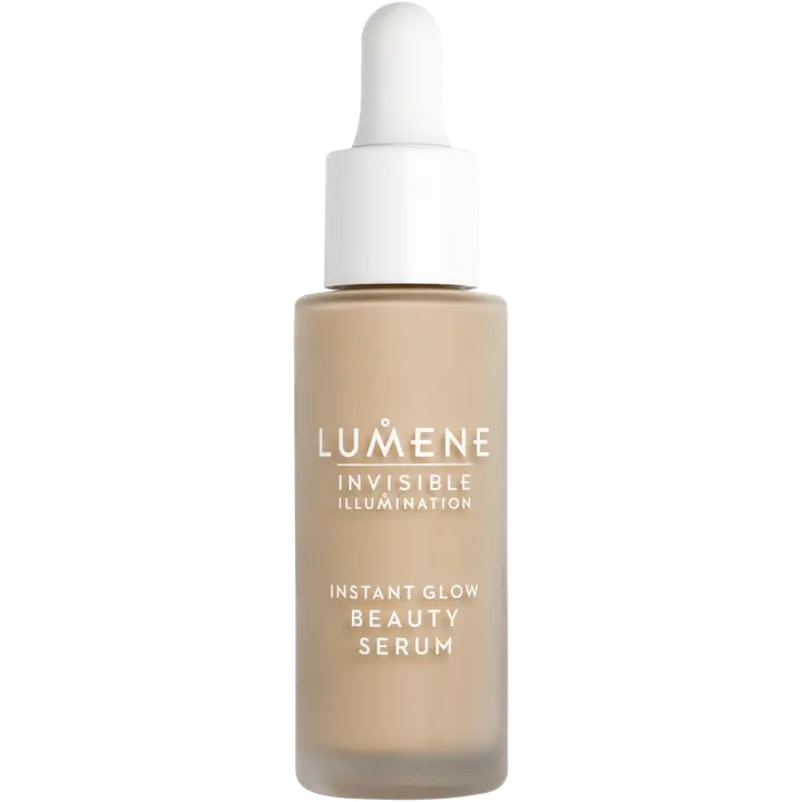 Lumene Invisible Illumination Instant Glow Sävyseerumi Universal Medium 30 ml