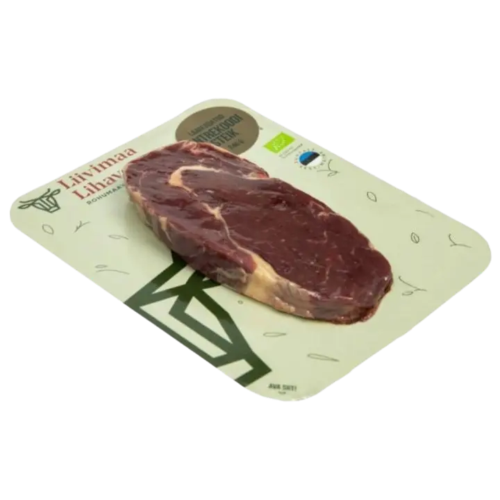 Liivimaa Lihaveis Mahe Rohumaaveise Antrekoodi Steik 240 G
