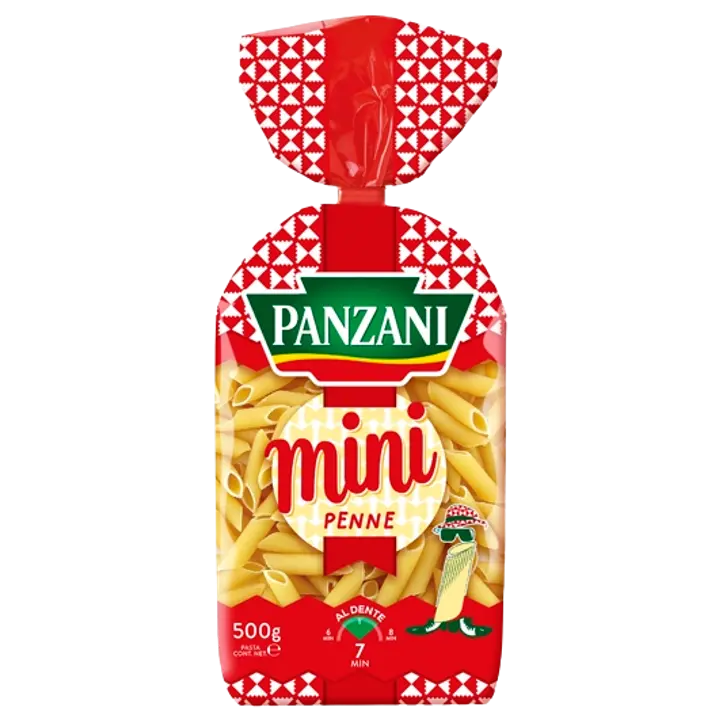 Panzani pasta mini penne 500 g